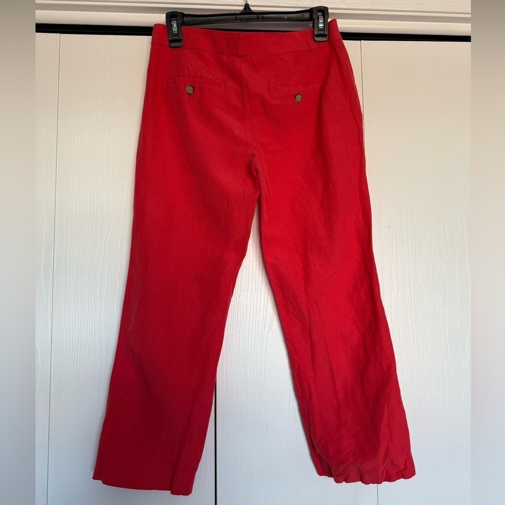Banana Republic Red Capris - Picture 3 of 8